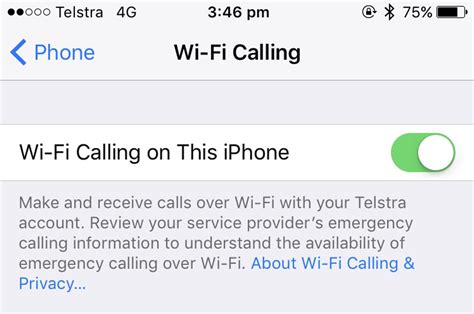 telstra wi fi call